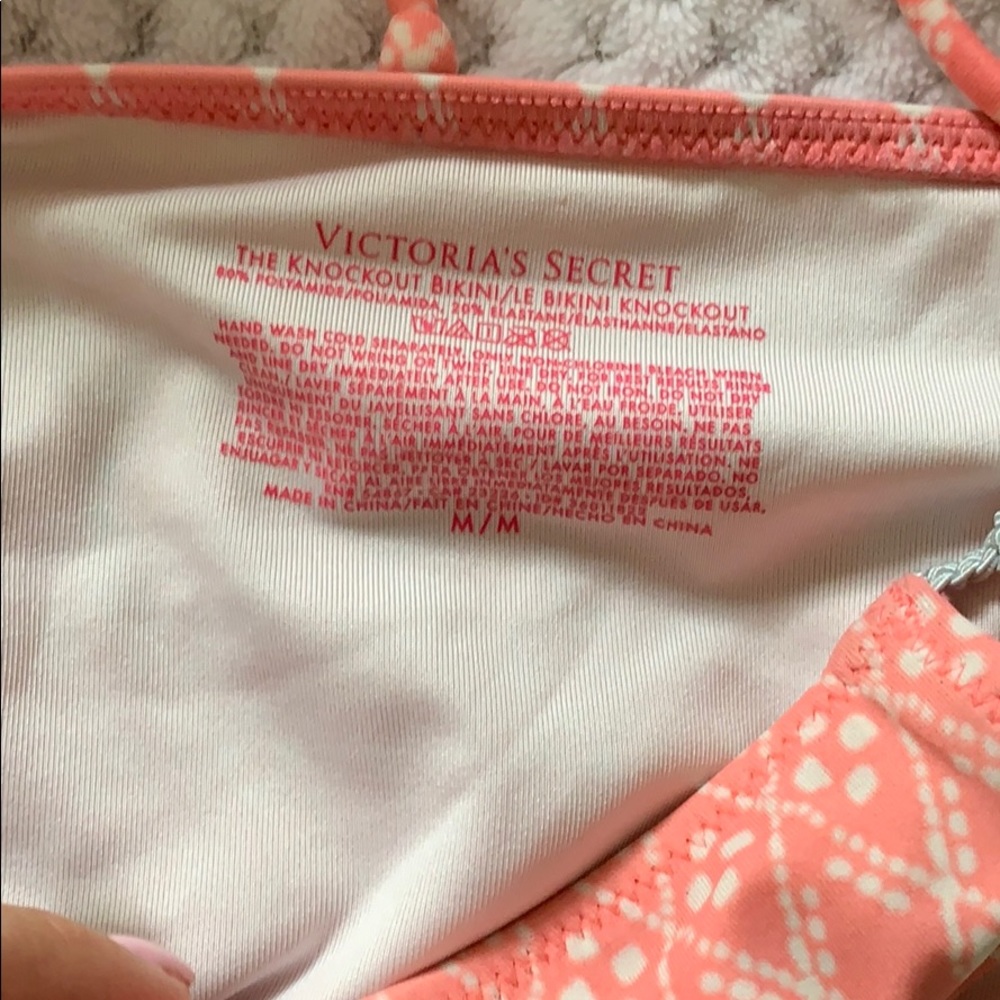 Victoria’s Secret Padded Bikini 36 C bottoms m - Picture 6 of 7
